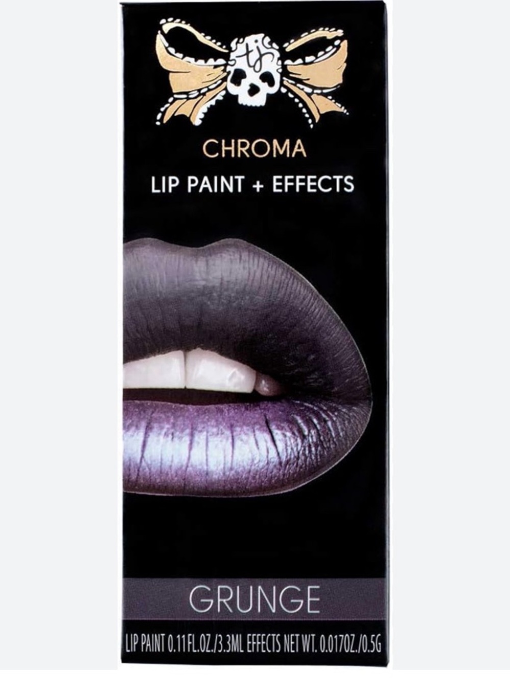 Tattoo Junkee Grunge Chroma Lip Paint + Effects Kit.